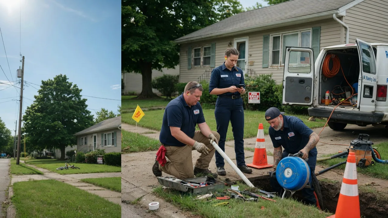 Sewer Line Repair in Four Corners, MT near me